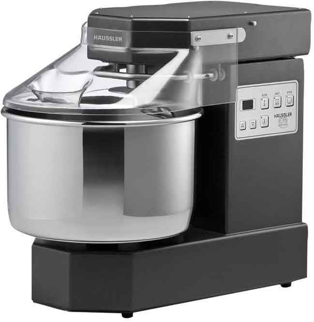 Häussler Teigmaschine Alpha 2G anthrazit kaufen