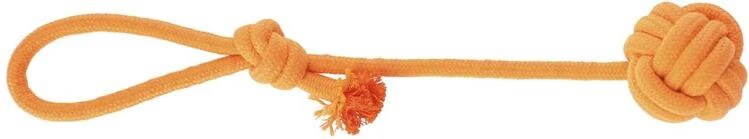 Meilleurs prix pour Red Dingo DINGO Energy ball with handle - Jouet pour chiens - 40 cm, Jouets pour chien