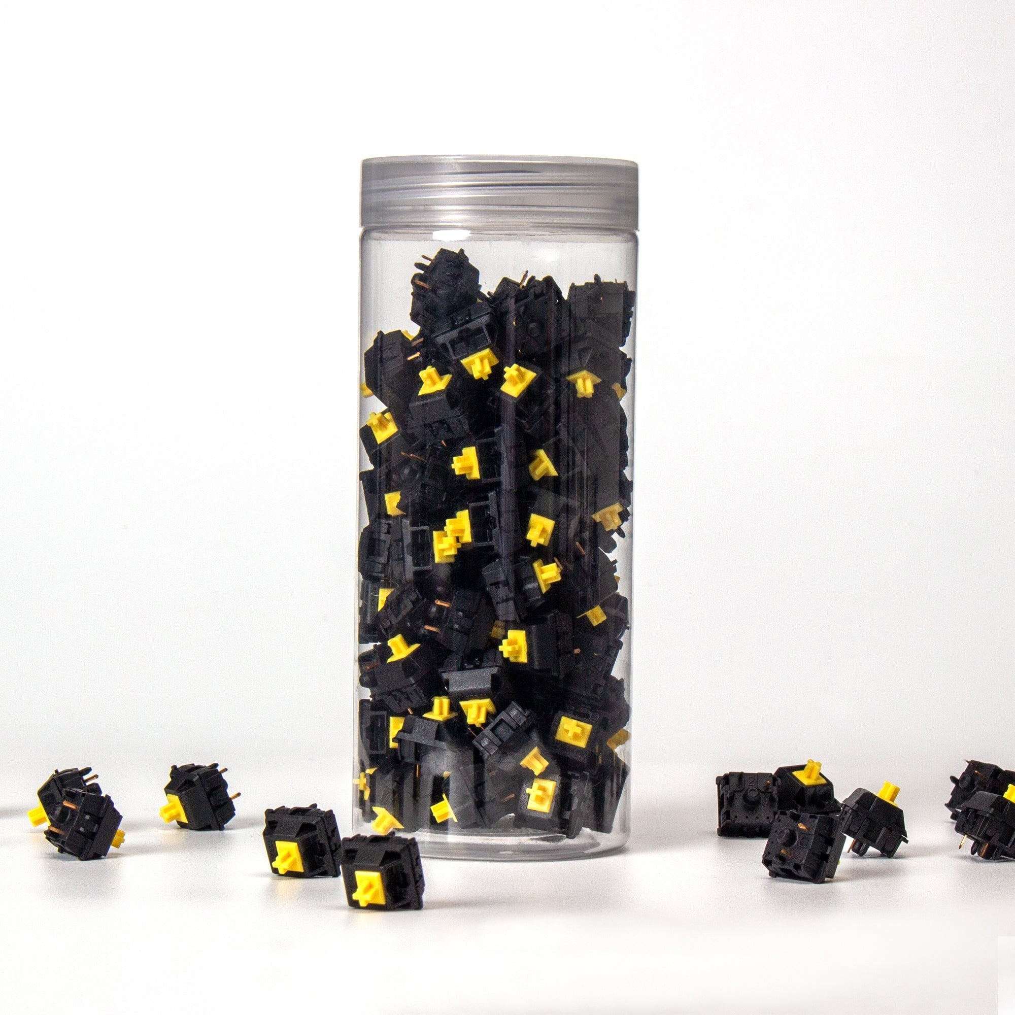 Keychron Gateron KS-3X Full Black Switch (110 Stück) Galaxus