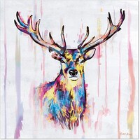 Papstar Servietten "Colourful Deer" (20 x, 33 x 33 cm)
