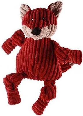 Meilleurs prix pour Huggle Hounds Peluche Fox Knottie (Jouets pour chiens), Jouets pour chien