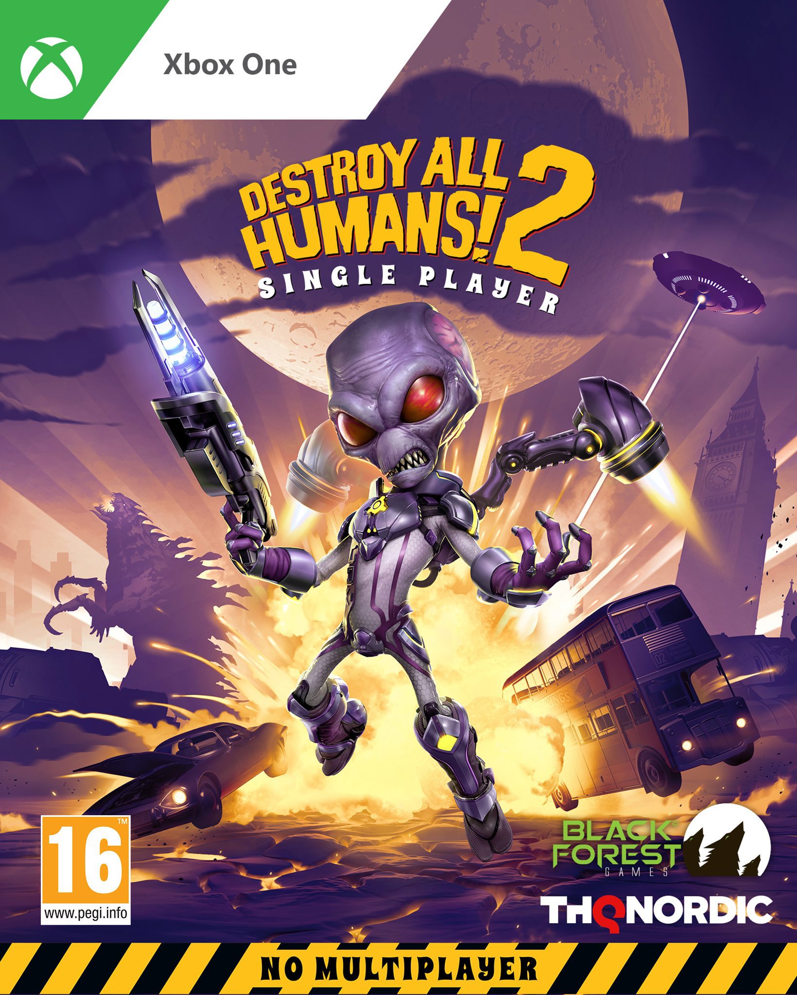 THQ Destroy all Humans 2: Reprobed XB-One (Xbox One X DE) Galaxus