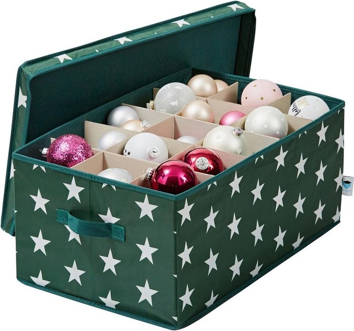 Love it Store it Weihnachtskugelbox mit 30 Fächern (58 x 36 x 25 cm, 52 l) Galaxus