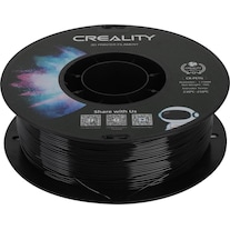 Creality Filament (PETG, 1.75 mm, 1000 g, Noir)