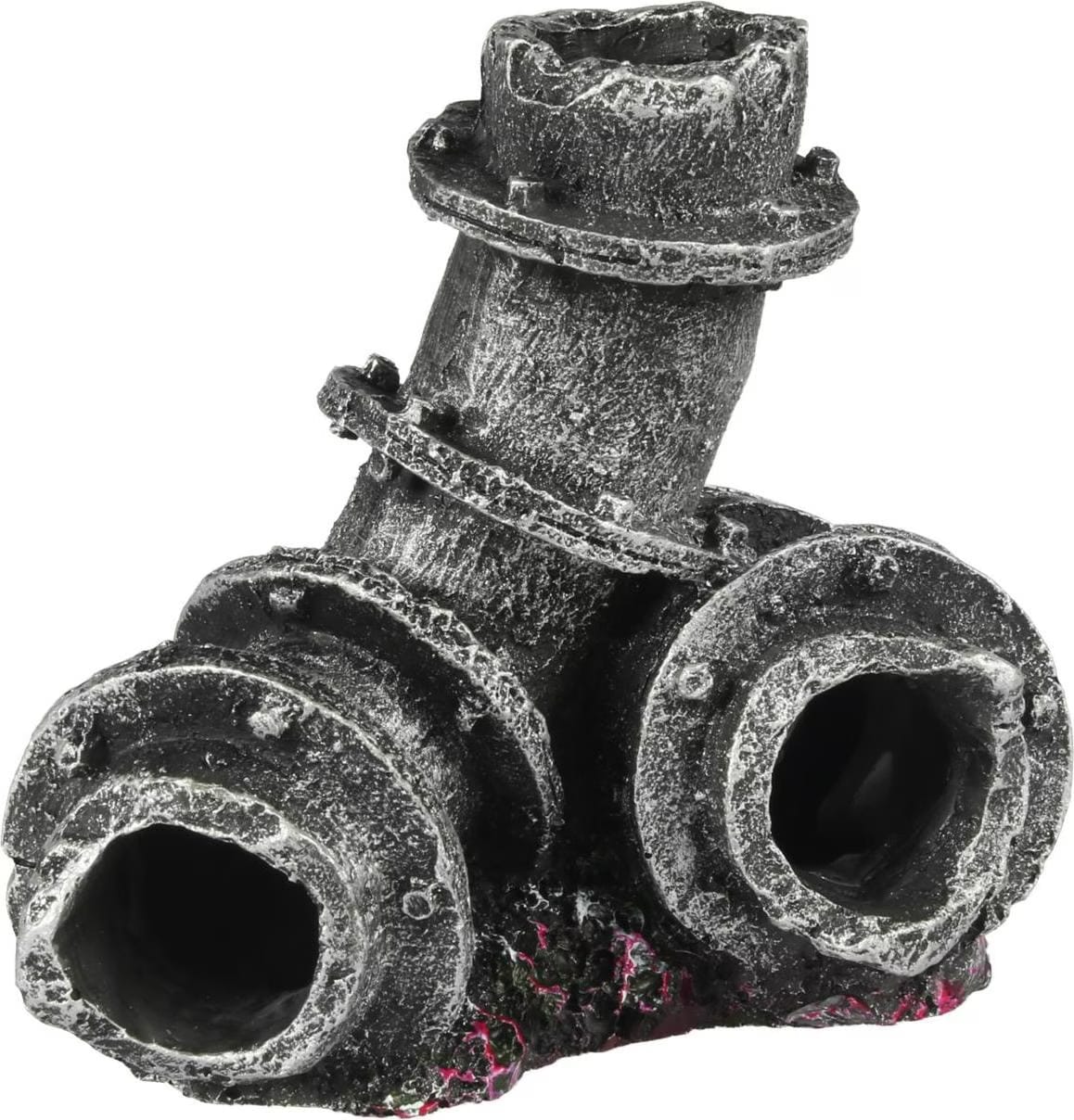 Comparer les prix de EBI Aqua Della Metal Pipe 1 (autres btiments), Dcoration d'aquarium