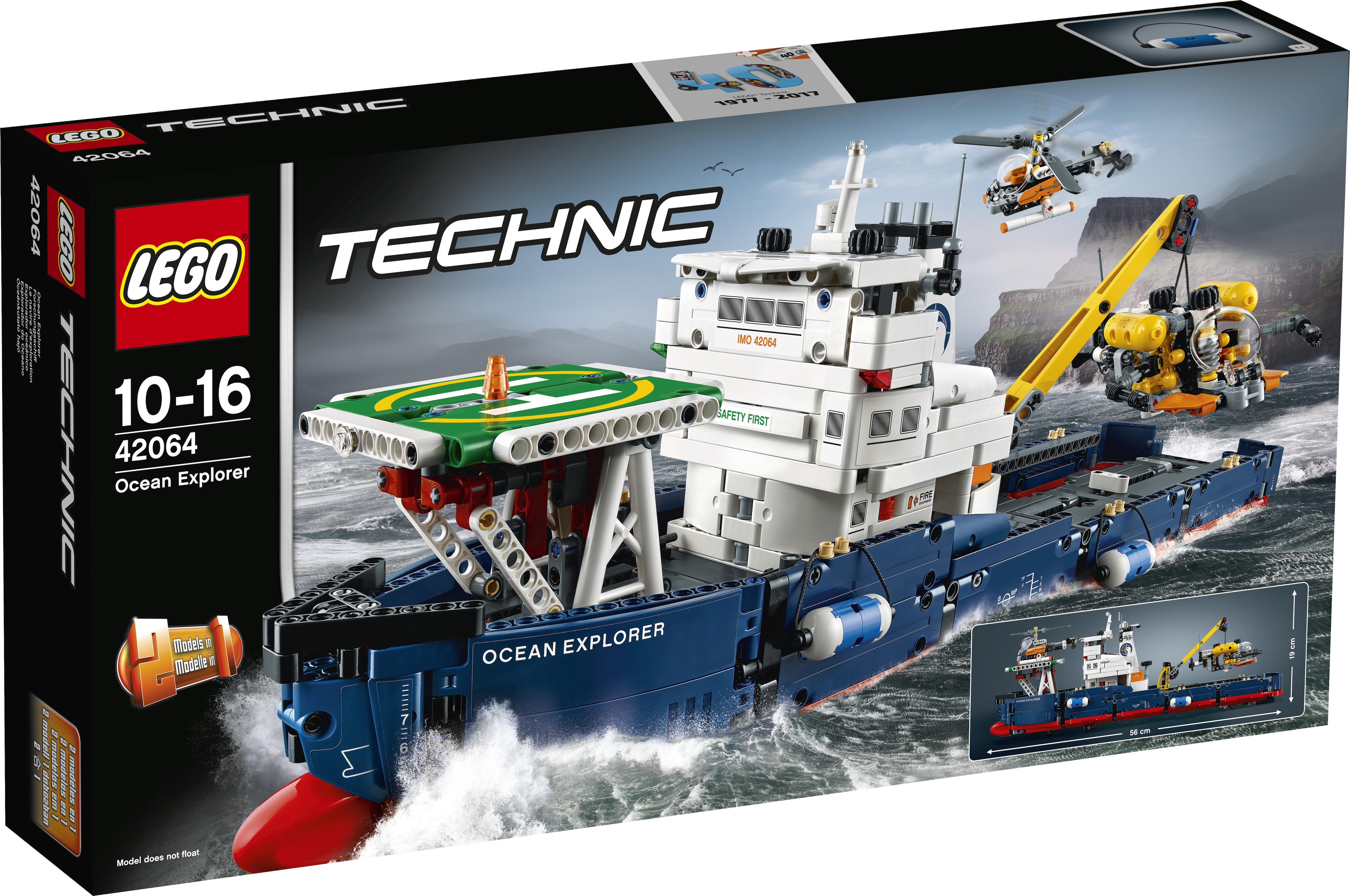 Lego boat technic shop