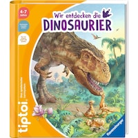 tiptoi tiptoi Wir entdecken die Dinosaurier (Inca Friesian, German)