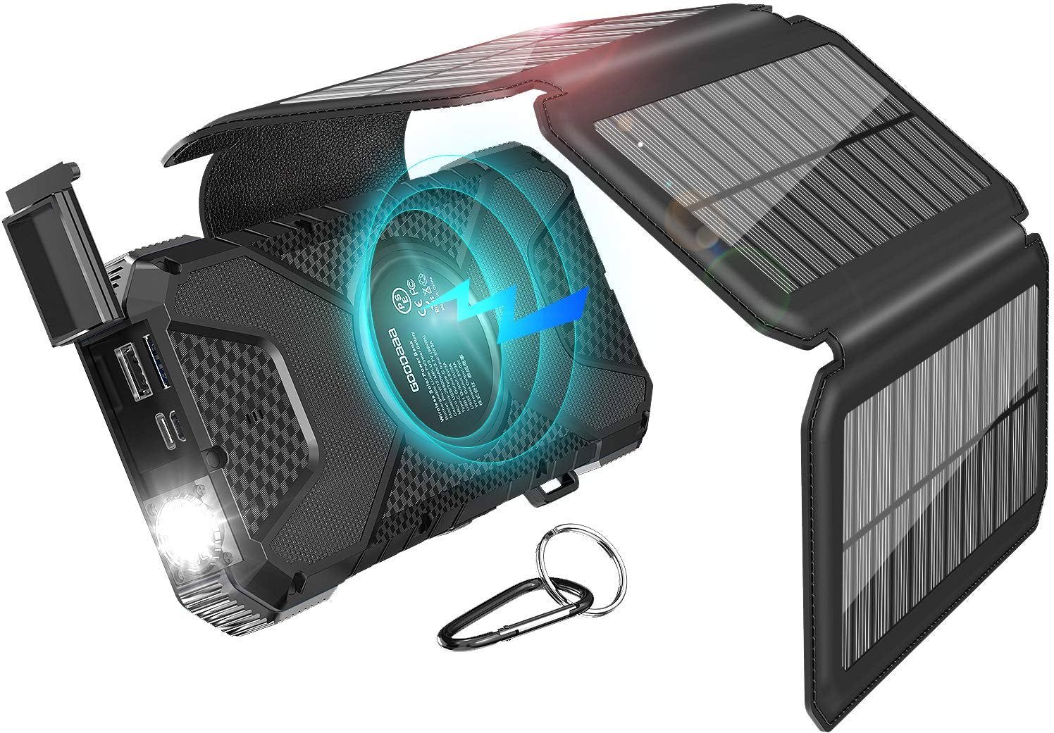 GOODaaa Solar Powerbank (30000 mAh) kaufen