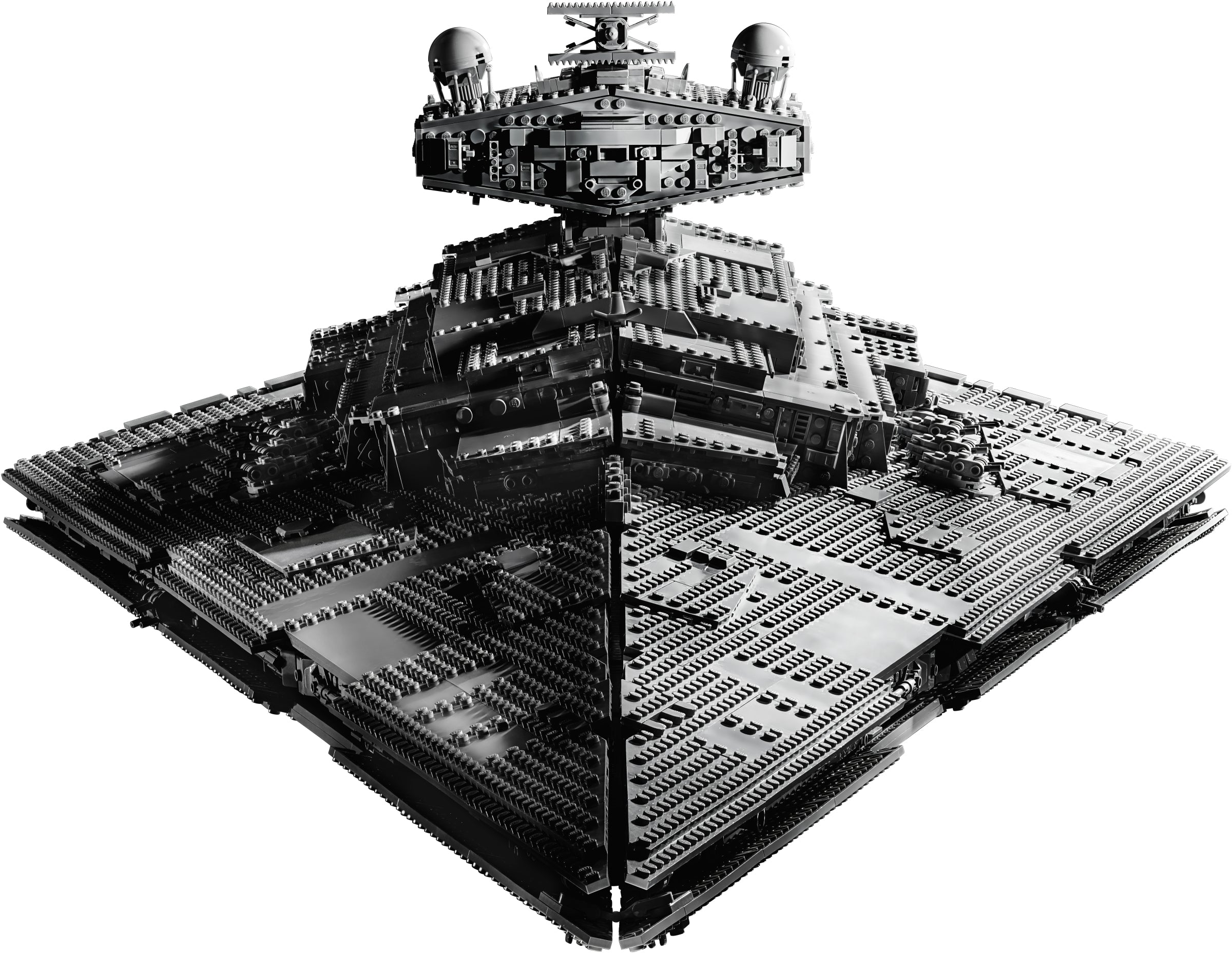 Lego star wars ucs imperial star destroyer top