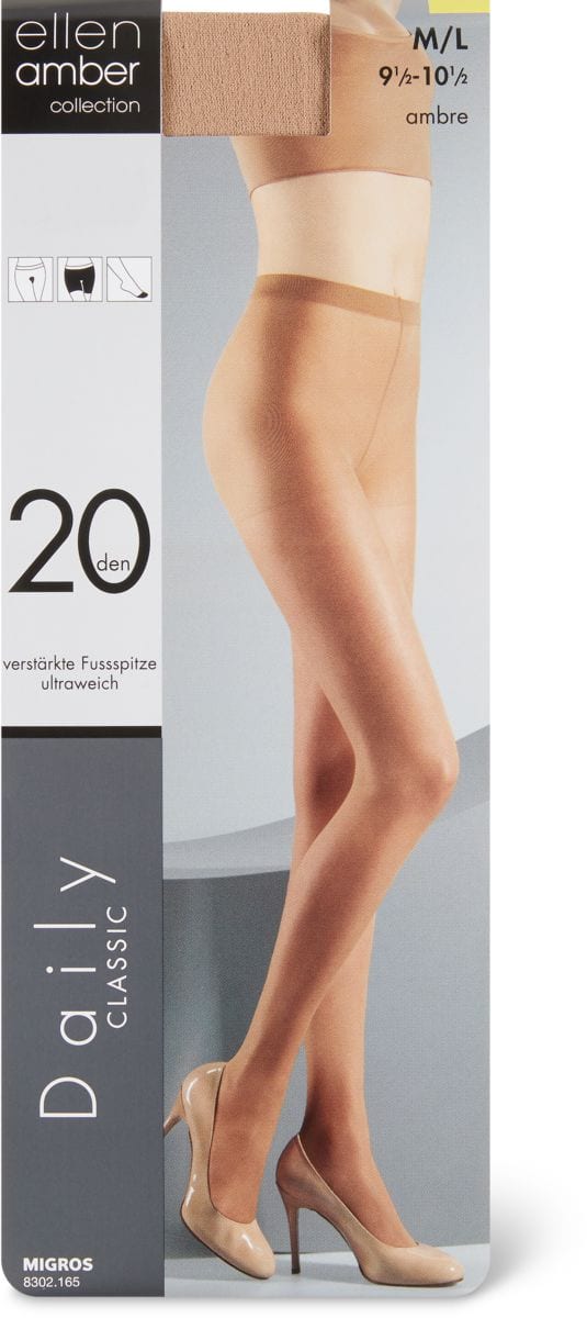 Ellen Amber Damen Strumpfhosen Daily (S M 20 DEN) Galaxus