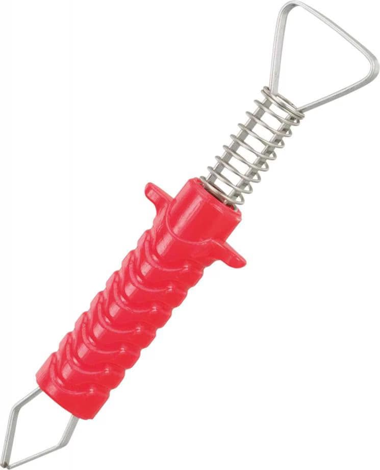 Comparer les prix de Pince À Tiques Avec Ressort, Métal, 8 Cm - Mon Animalerie