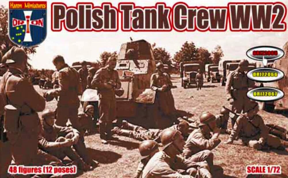 Orion Polish Tank Crew WW2 kaufen