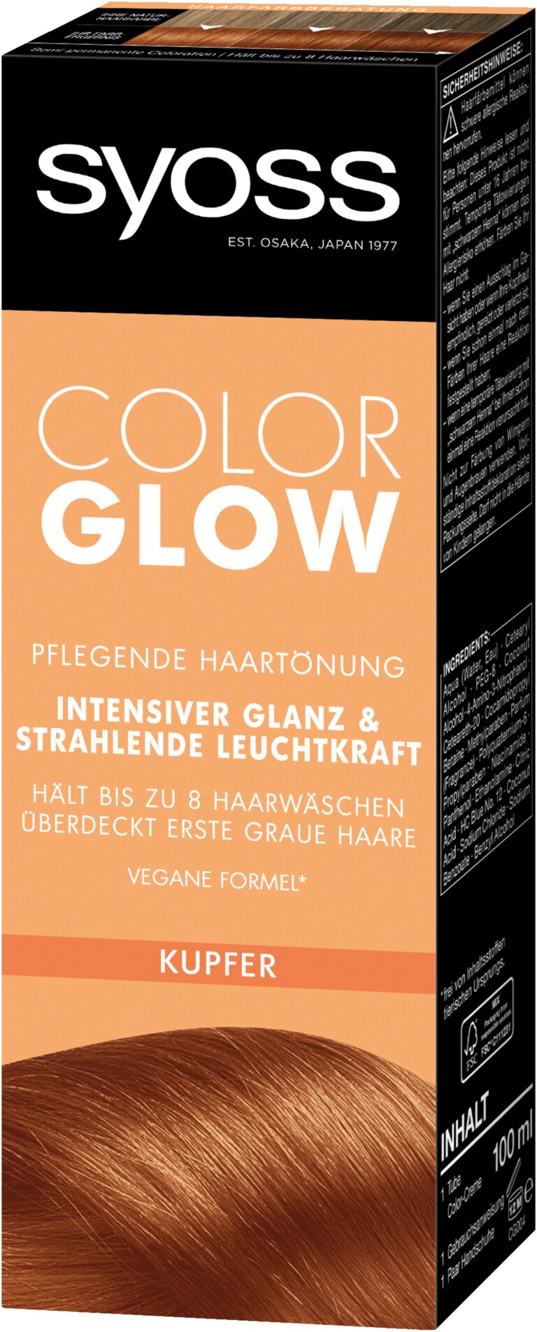 Syoss Pflegende Haartönung (Kupfer) kaufen