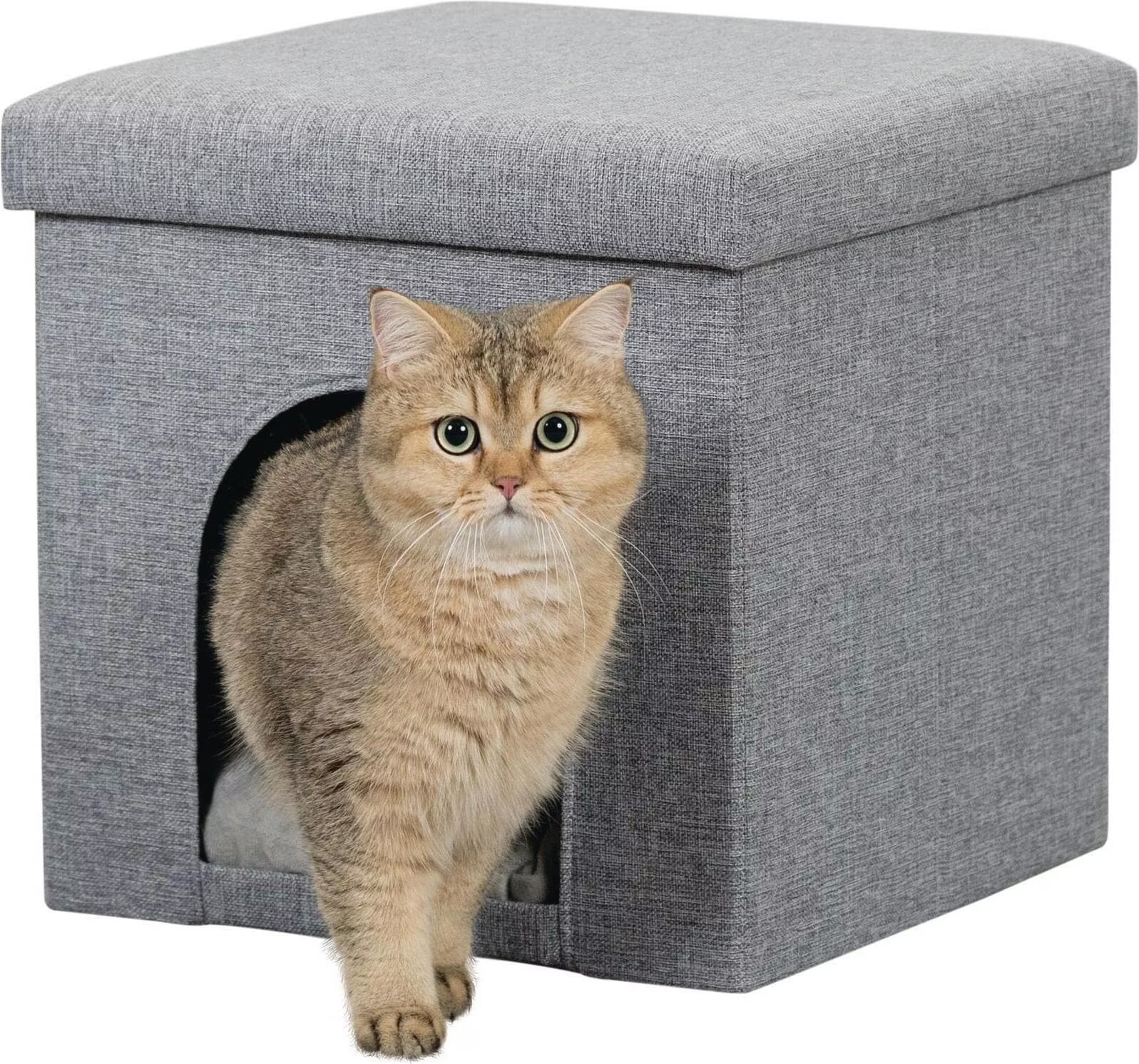 TRIXIE Abri douillet Alois - 38x40x38cm - Gris - Pour chat