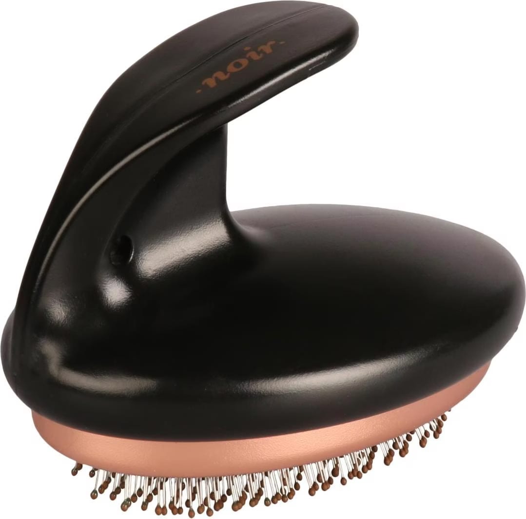Comparer les prix de EBI Noir Ergonomic Slicker Brush W. PVC Tips (Brosse  enduire ergonomique), Produits de soins pour animaux