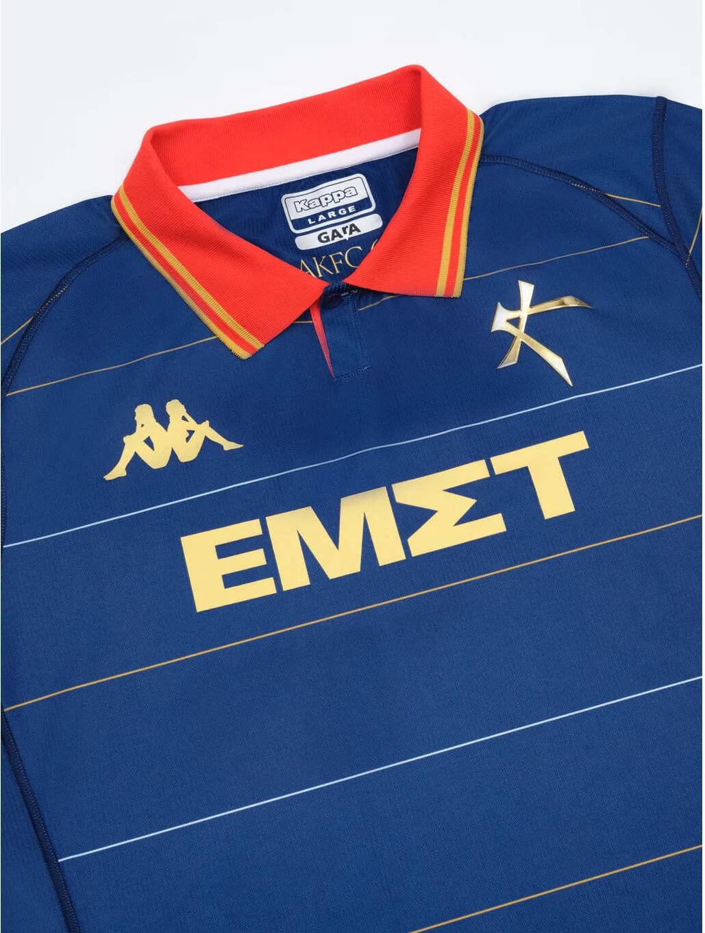 Kappa Home Long Sleeve Jersey Athens Kallithea FC 2023/24 - Galaxus