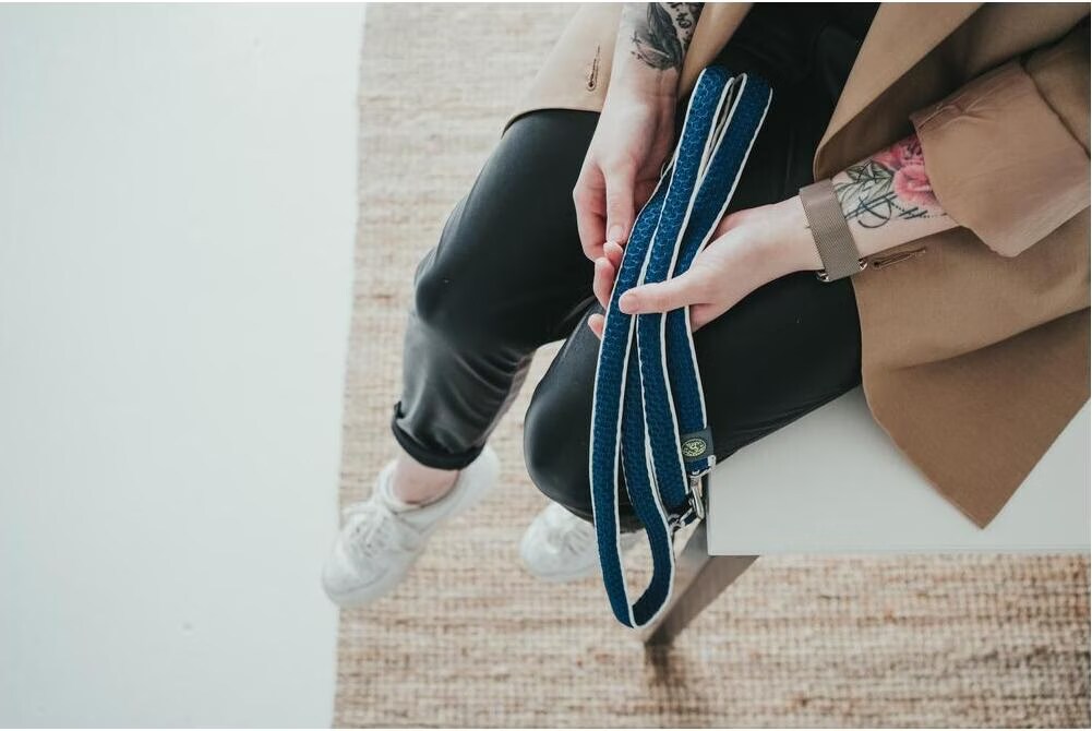 Hunter Laisse rglable Hilo (S, Chien, Sport canin), Collier + laisse