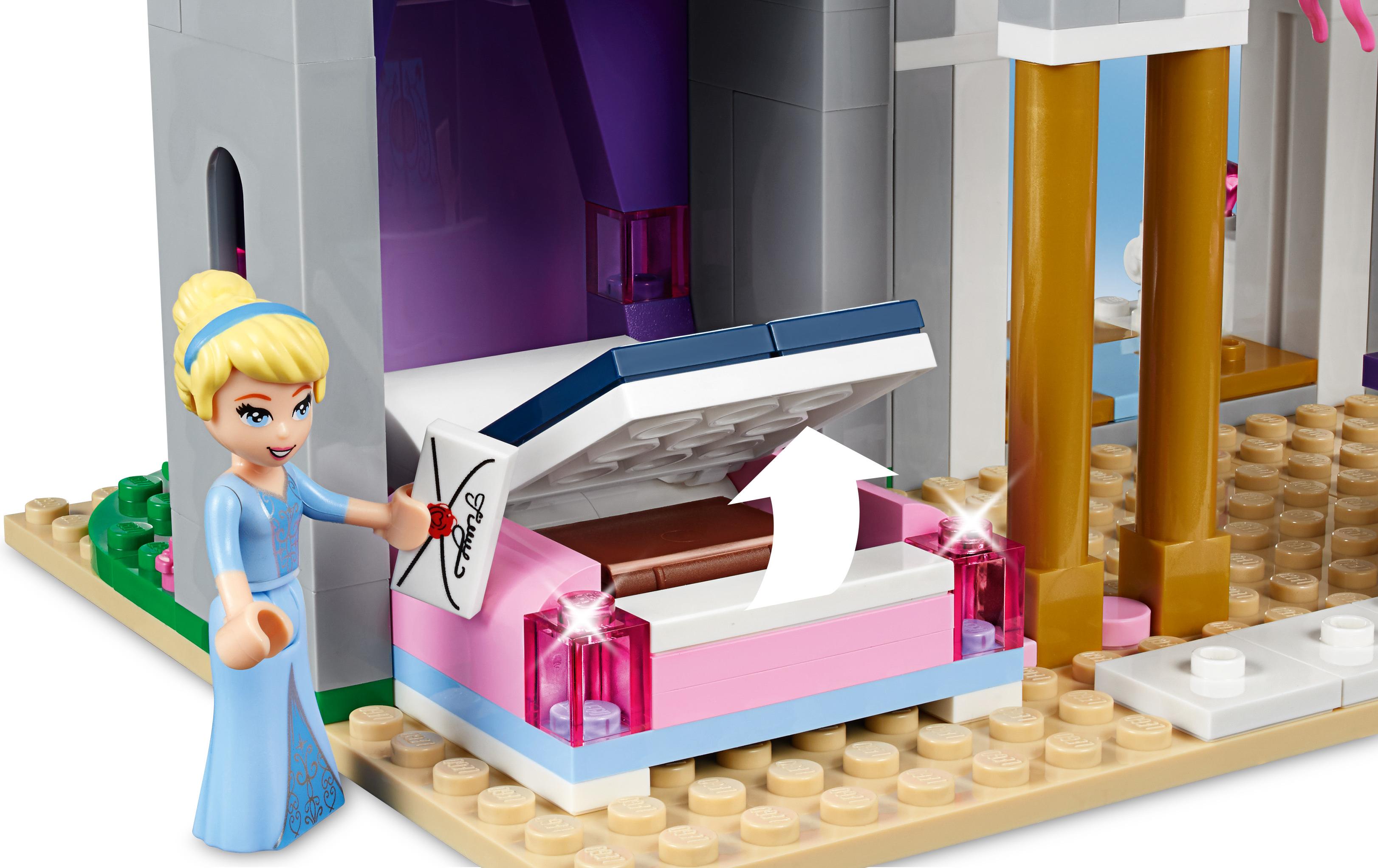 Lego cinderellas traumschloss new arrivals