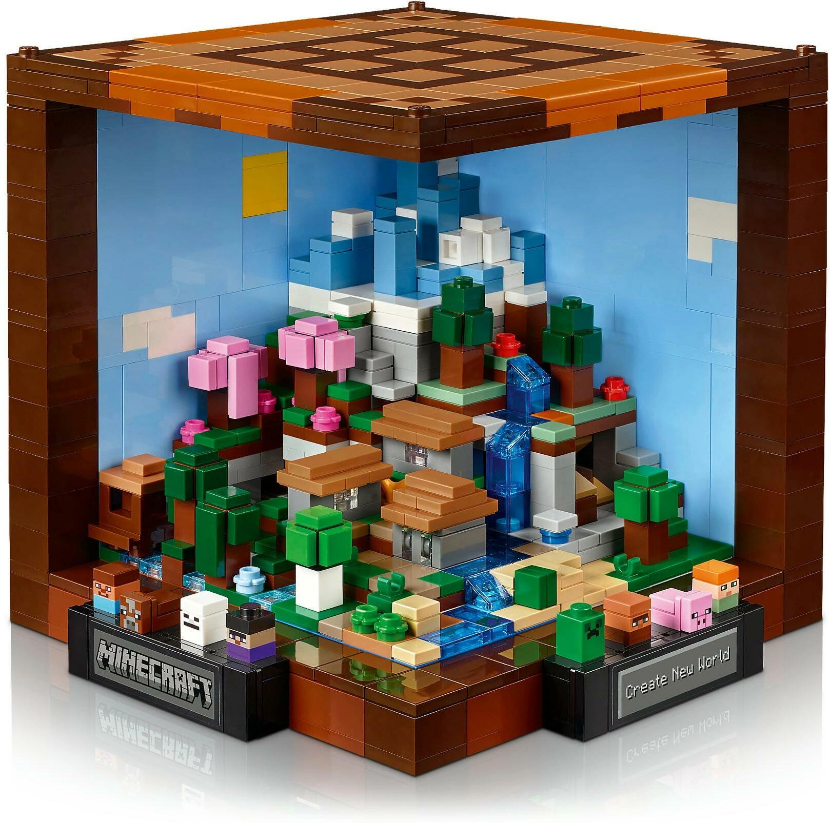LEGO The Crafting Table 21265 LEGO Minecraft buy at Galaxus