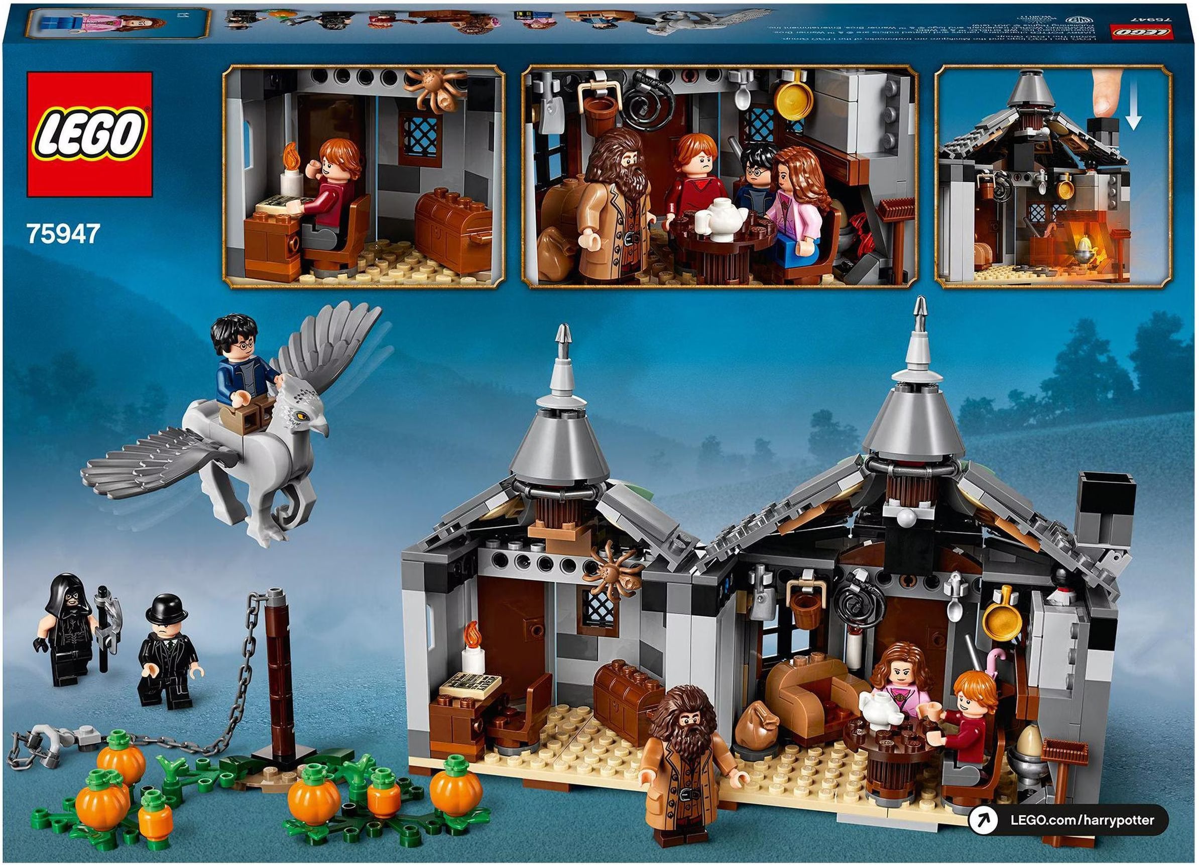 LEGO Hagrid's hut: Silkbeak's rescue buy at Galaxus