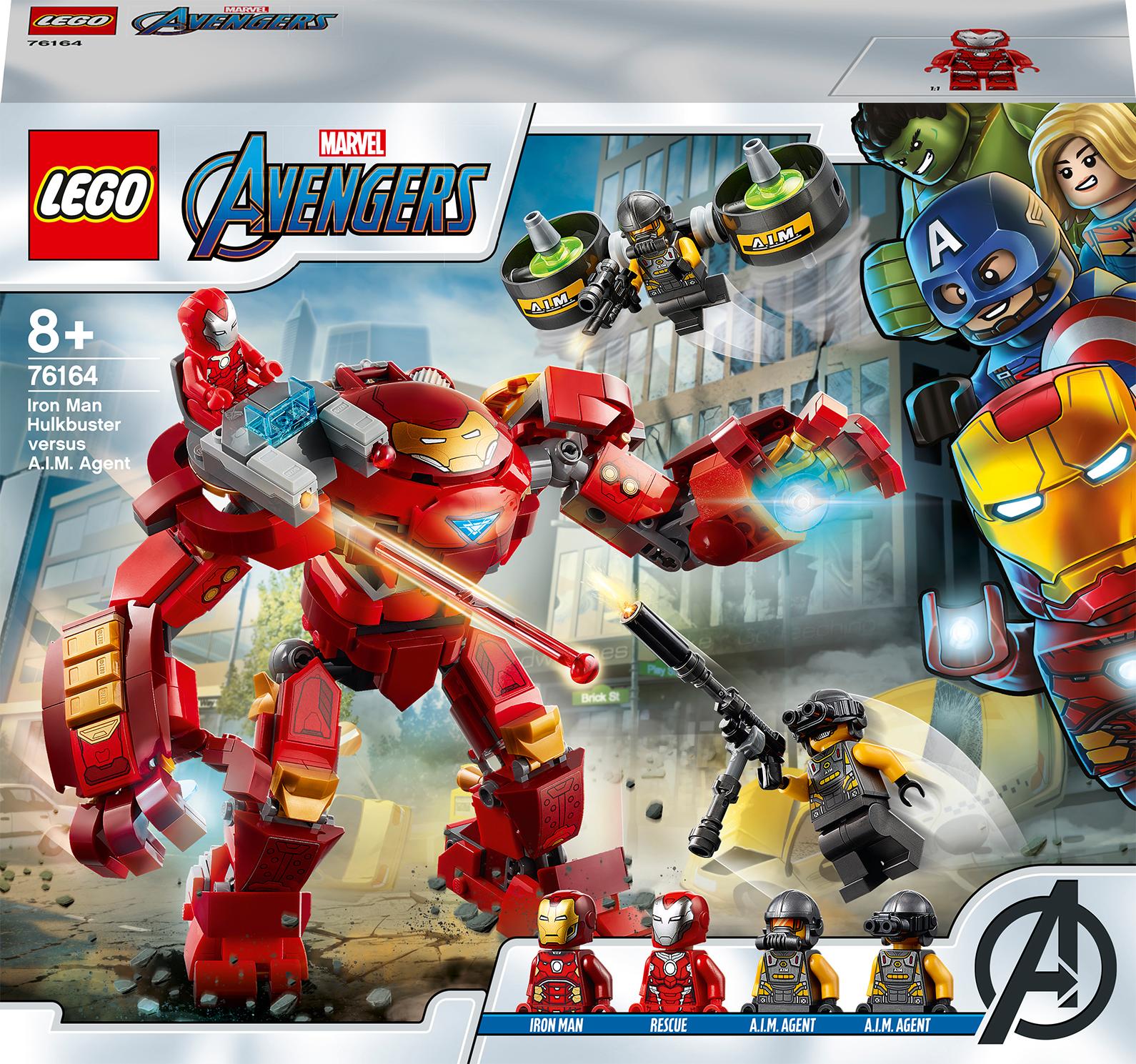 LEGO Iron Man Hulkbuster vs. A.I.M. Agent 76164 LEGO Marvel Galaxus