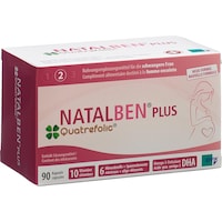 Natalben Inoltre (90 Pezzo/i, Pillole, 185 g)