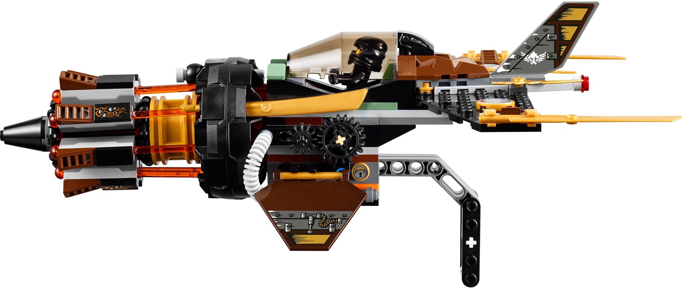 LEGO Boulder Blaster 70747 LEGO Ninjago buy at Galaxus
