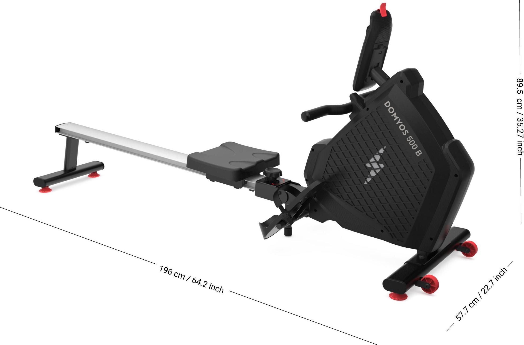 Domyos rowing machine hotsell
