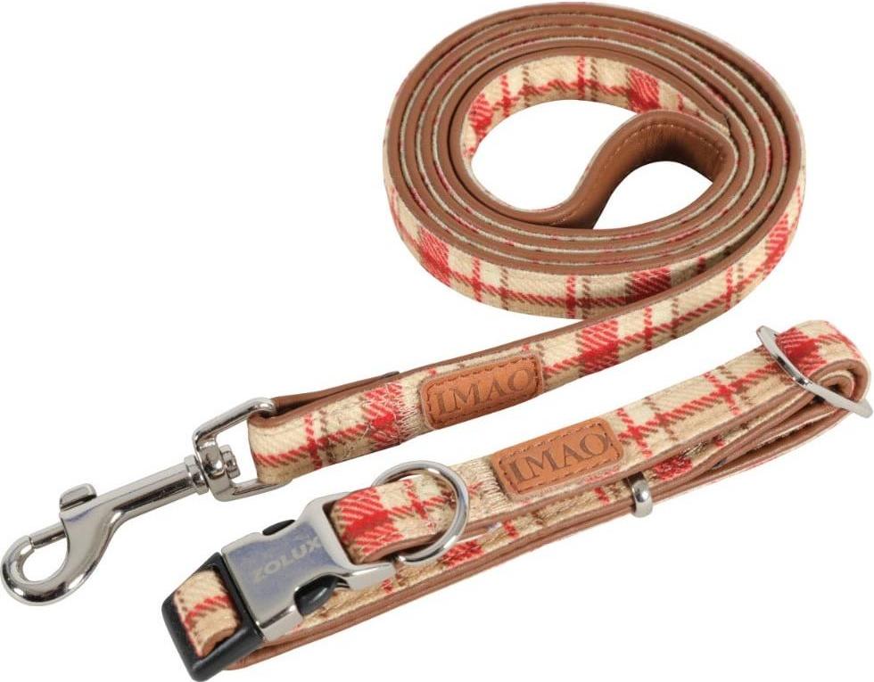 Comparer les prix de Zolux Collar IMAO SCOTT 15 mm, rouge (Chien, Sport canin), Collier + laisse