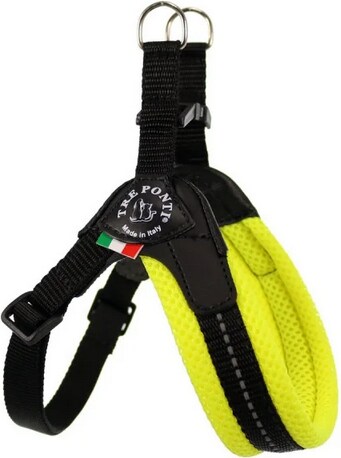 Tre Ponti Easy Fit Mesh Neon verstellbar gelb 3.5 kaufen