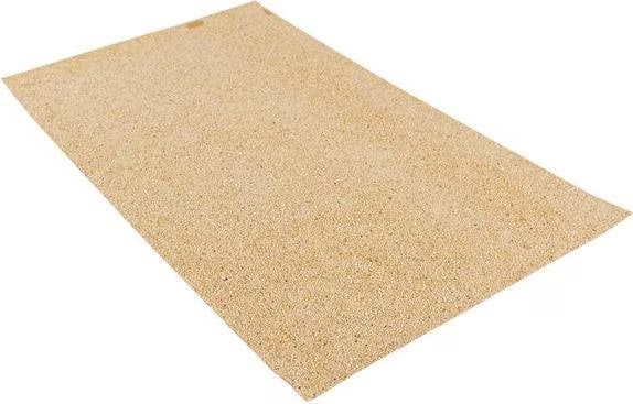 Duvo+ Papier sabl pour oiseau S, 8 pces, 21x35cm (Sable), Litire