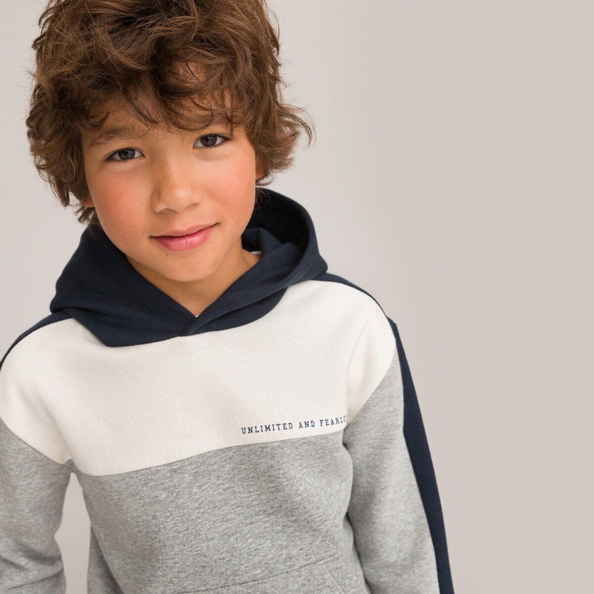 La Redoute Collections Sweatshirt mit Kapuze (116) Galaxus