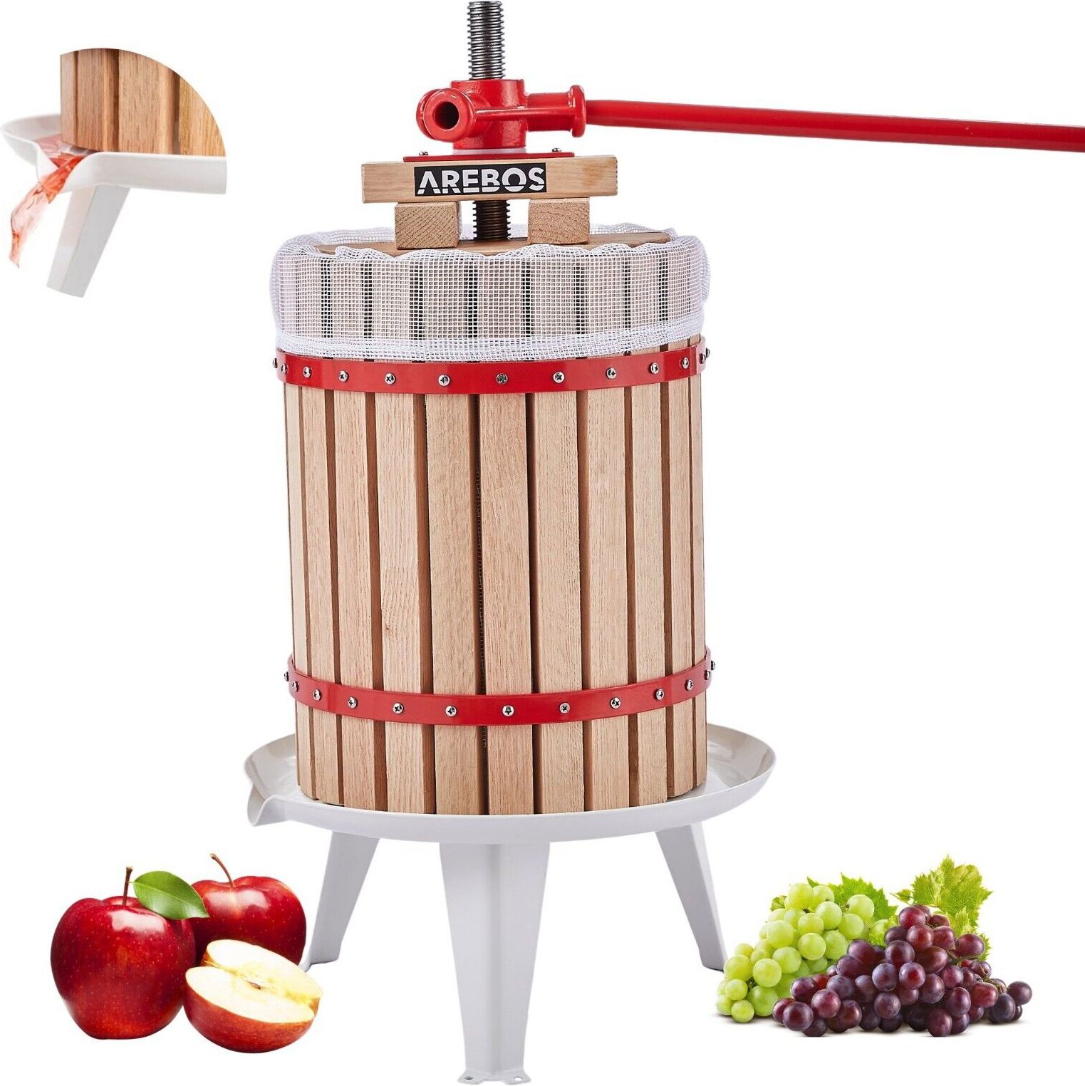 Arebos Obstpresse kaufen