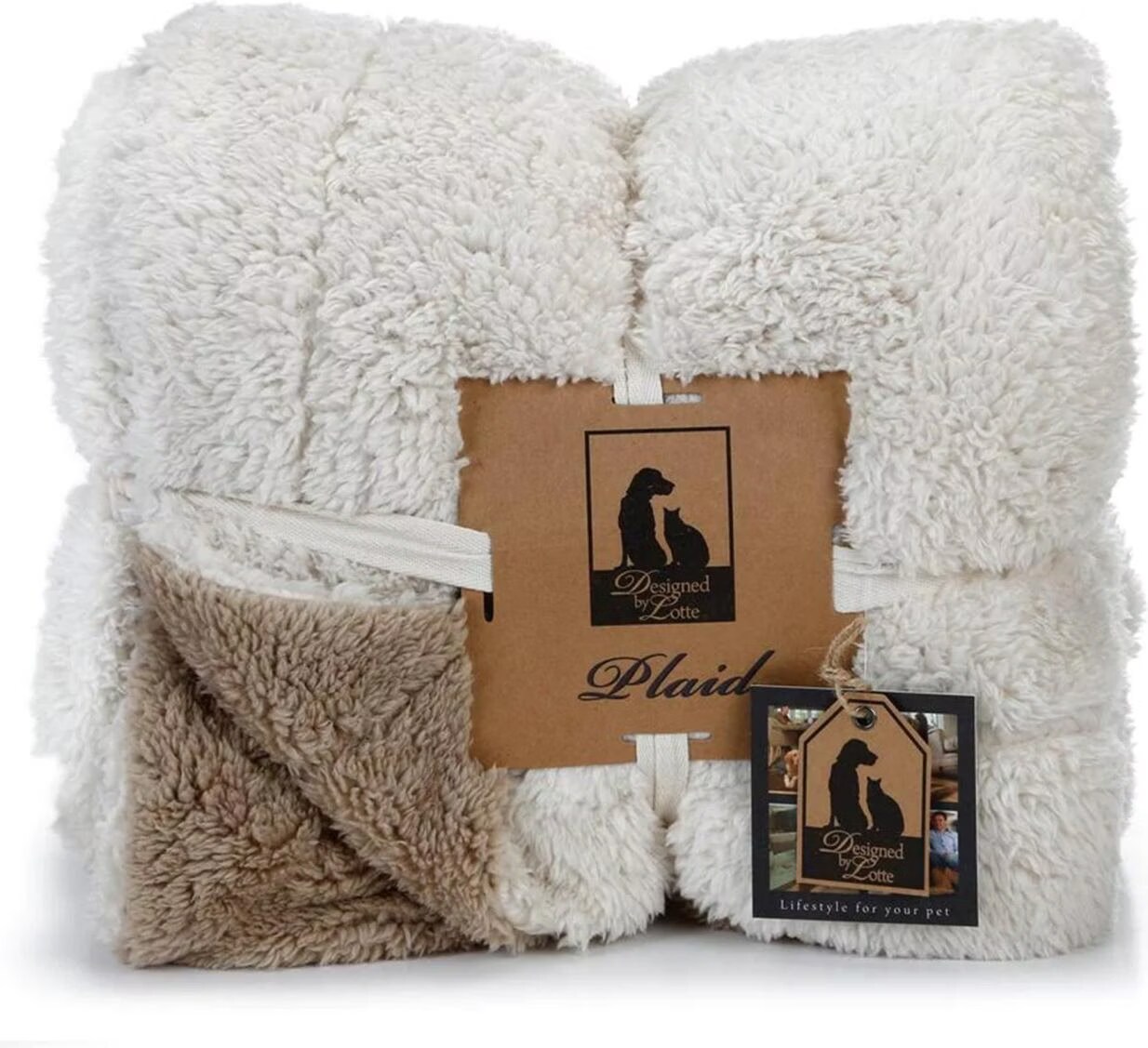 Comparer les prix de Designed by Lotte Wush (Chien, Pas de fonctions spéciales), Panier pour chien + chat