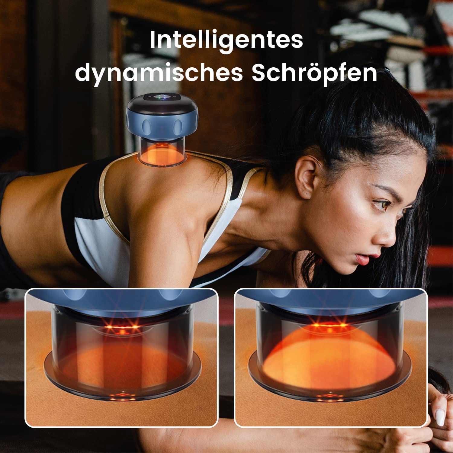 Rimba Elektro Schröpfsauger mit 12 Niveaus kaufen BC7837