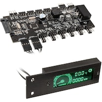 Lamptron TC20 Sync Edition PWM fan controller and RGB controller - PCI