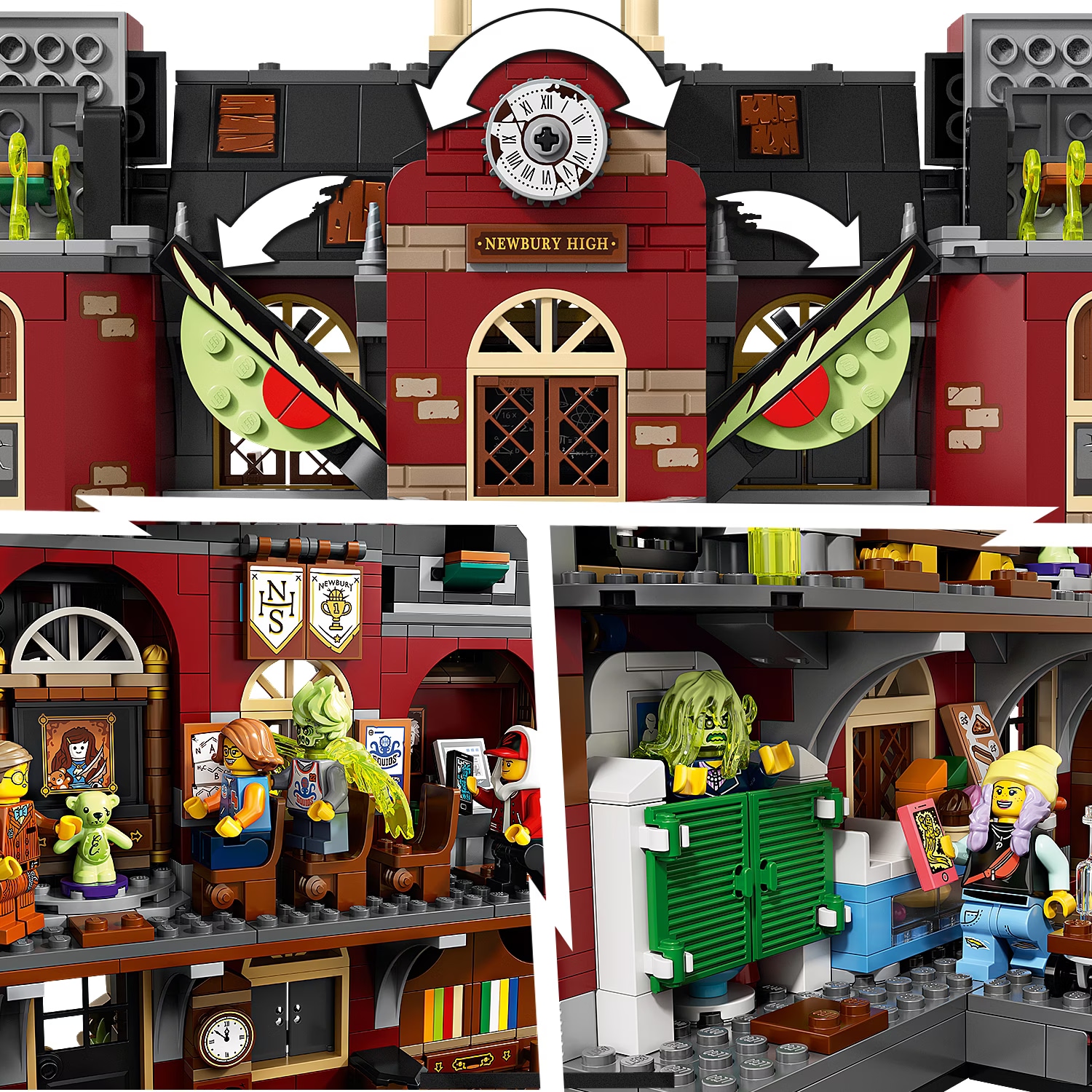 Lego Hidden Side School Moc Lego Newbury High Lego 70425 Moc Buy