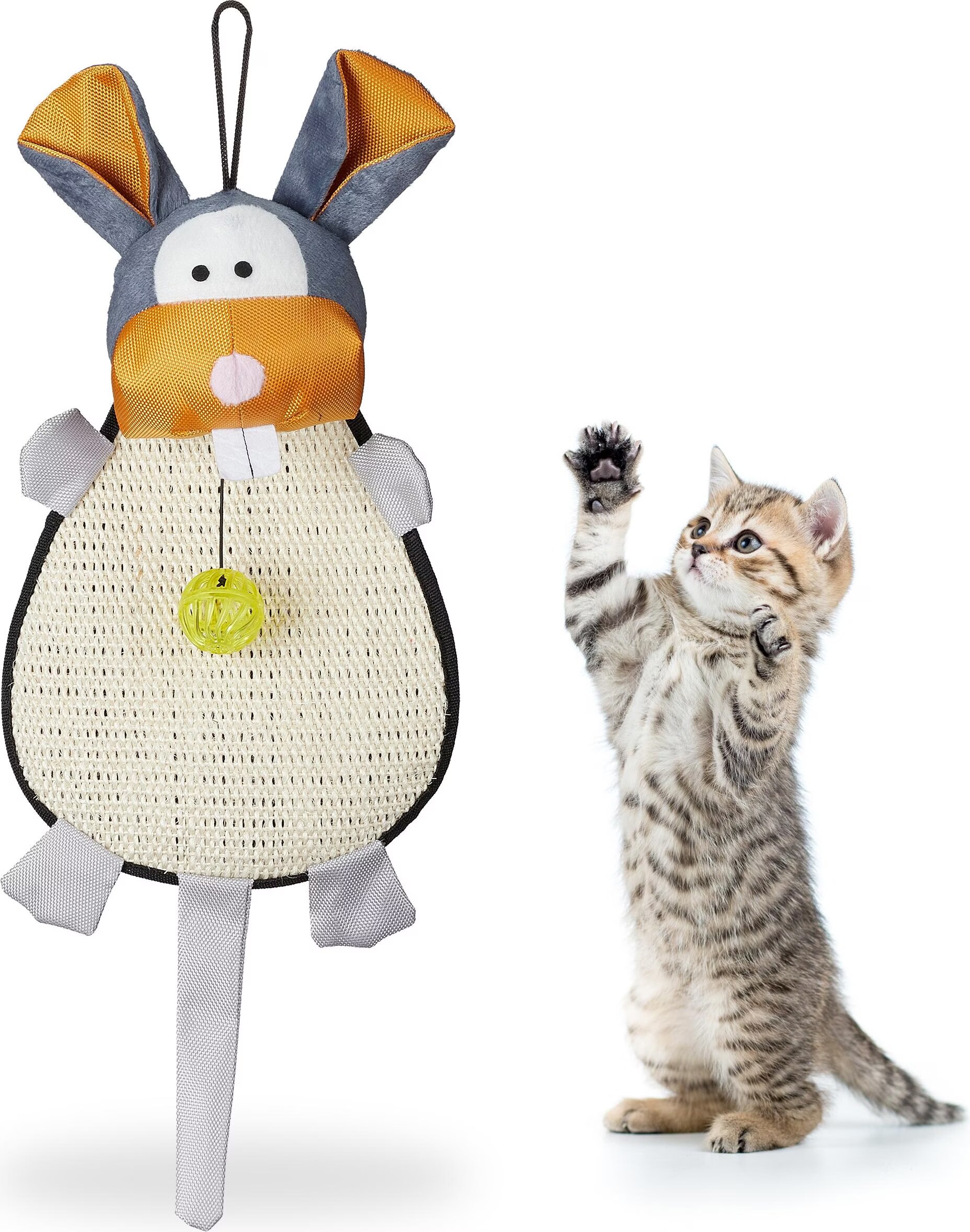 Comparer les prix de Relaxdays Tapis griffoir chat (55 cm, Multicolore), Arbre à chat