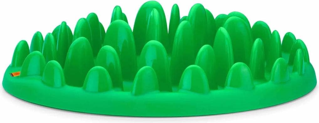 Comparer les prix de Gamelle anti-glouton NORTHMATE ® Green Feeder pour chien - Coloris vert