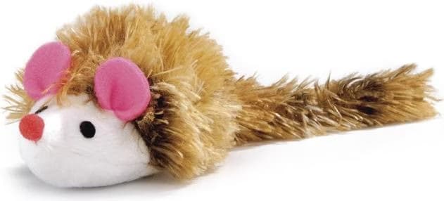 Comparer les prix de Beeztees BZ POIL LONG PLUESCHMAUS 12X (Jouets en peluche), Jouets pour chat