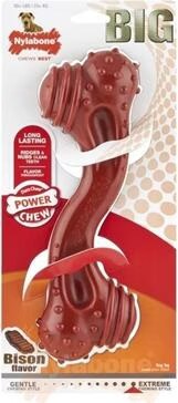 Meilleurs prix pour Nylabone Dura Power Chew Monster Curve Bone Bison Xtreme, Jouets pour chien