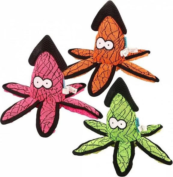 Meilleurs prix pour Coockoo calamar Cally, 27x11x11cm, couleurs assorties, Jouets pour chien