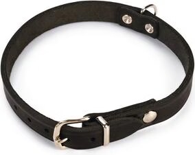 Comparer les prix de Collier Chien - Flamingo Collier Rondo Noir - 42 x 1,6 cm