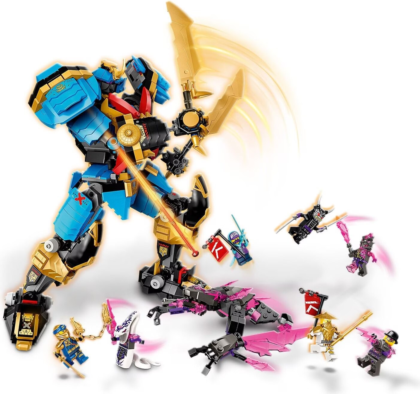 LEGO Nyas Samurai X-Mech - buy at Galaxus
