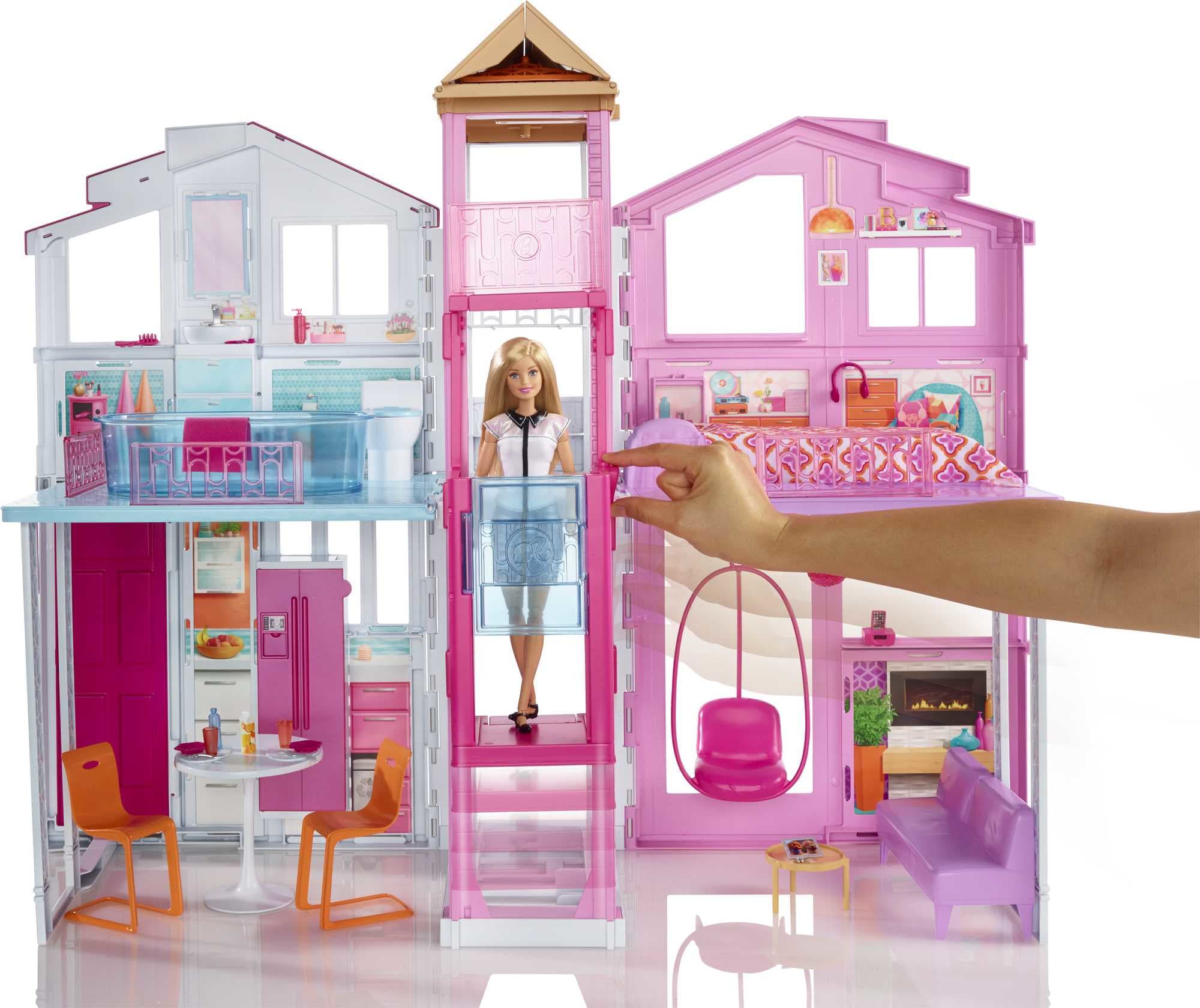 Casa di barbie a 3 piani shop