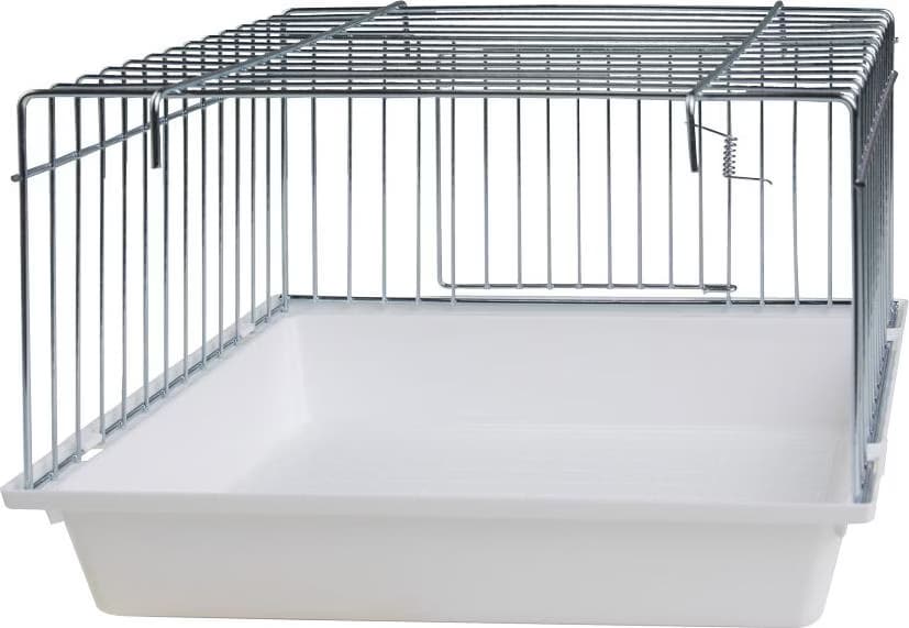 Nobby Maison de bain avec porte, Amnagement pour volire