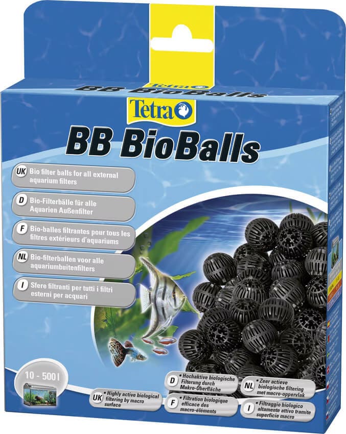 Comparer les prix de TETRA BioBalles filtrantes BB 2500ml pour aquarium