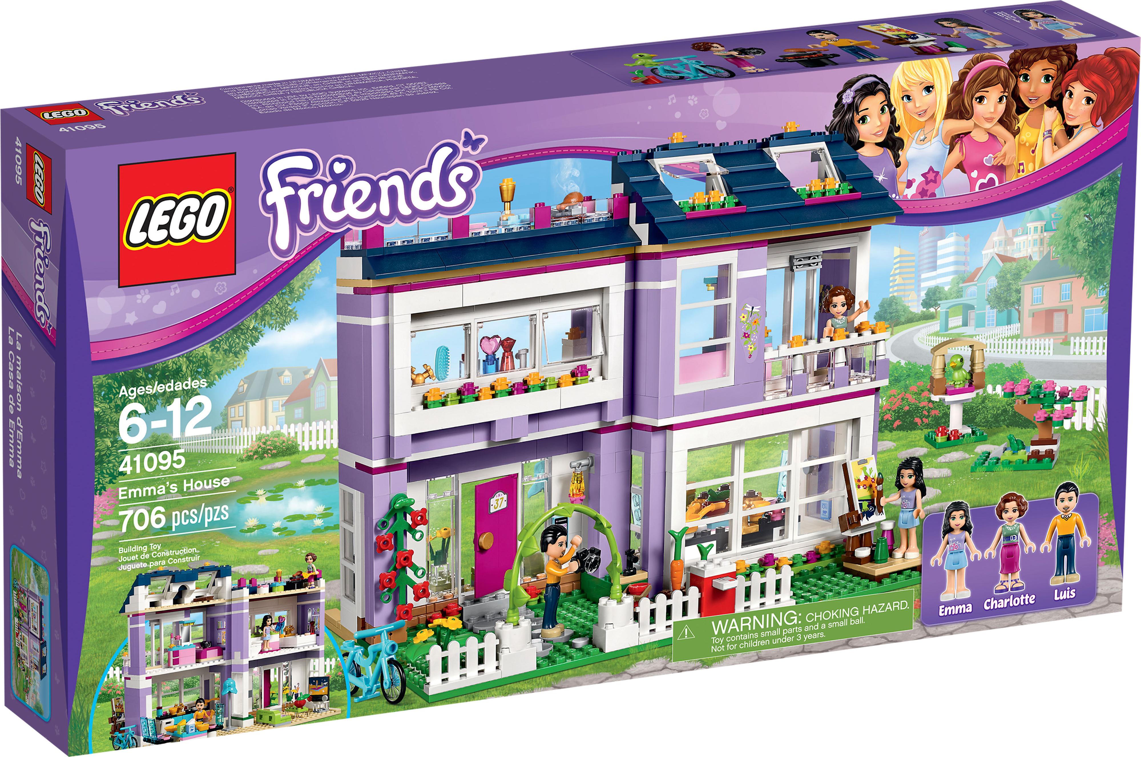 Emma's house lego friends target top