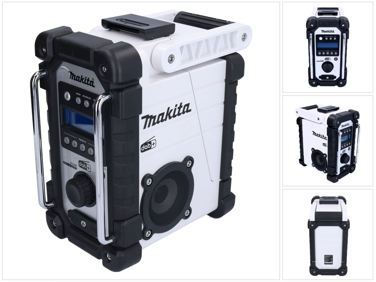 Makita DMR 110 NW Akku Baustellenradio 12 V 18 V IP64 DAB+ Solo ohne Akku ohne LadegerÃ¤t Galaxus