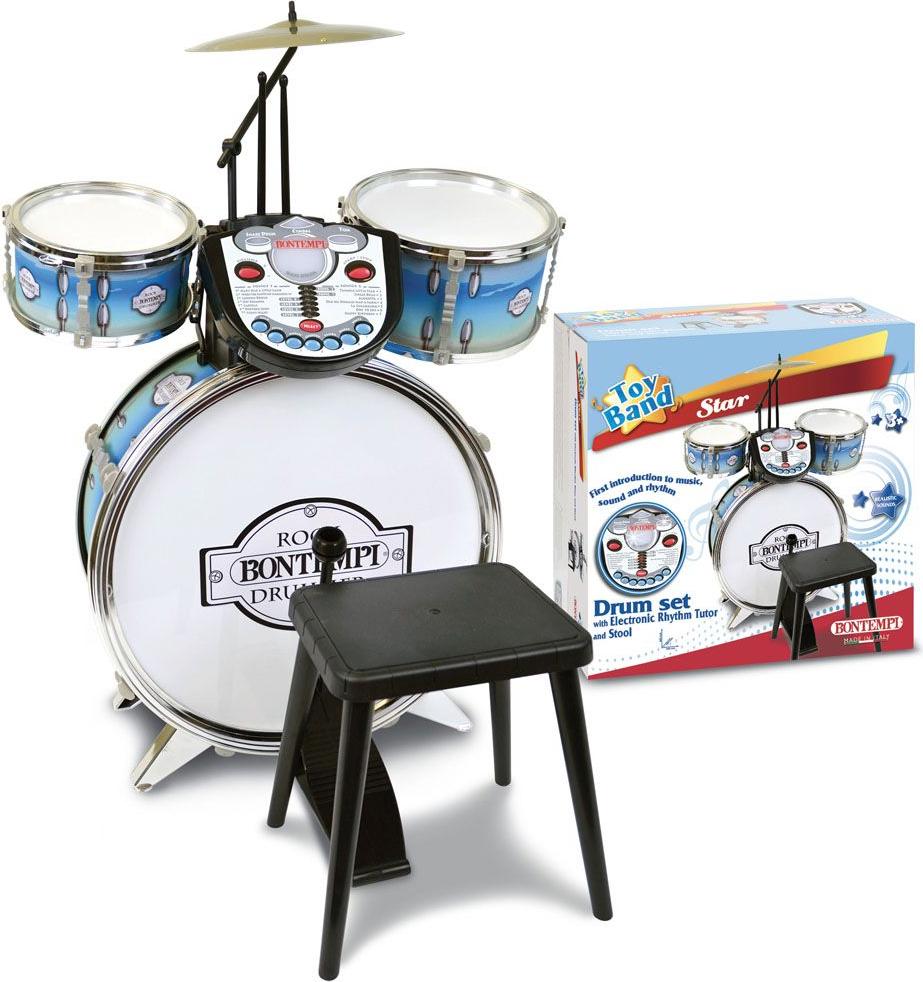 Bontempi Drums with electronics tutor buy at Galaxus
